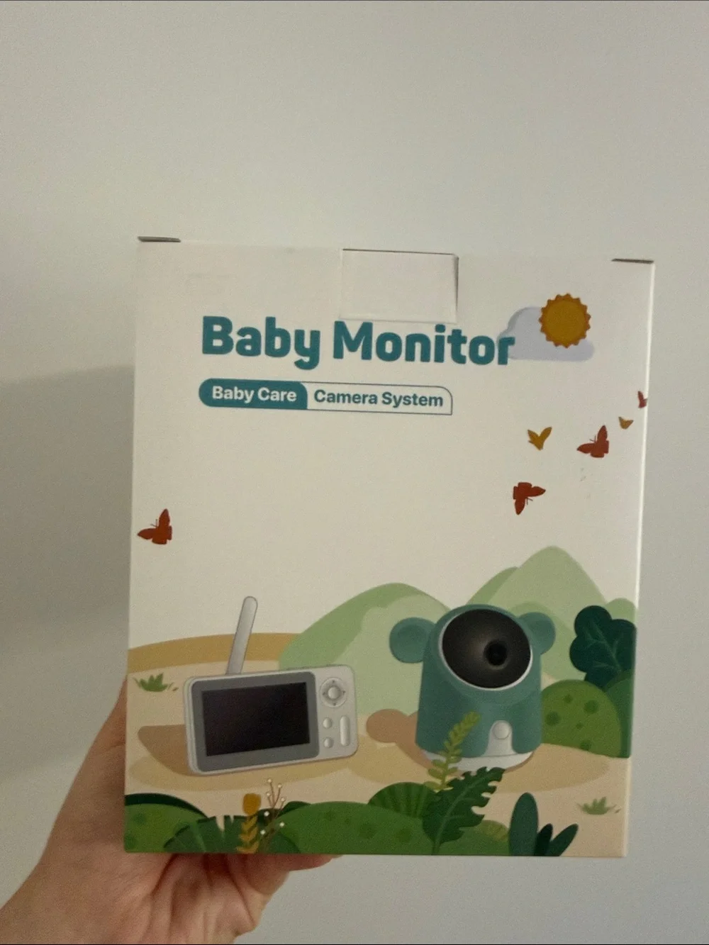 Baby Monitor Camera System - Green
